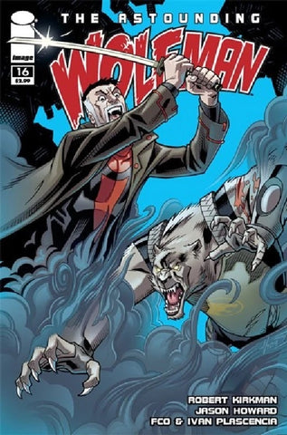 The Astounding Wolf-Man #16 - Image Comics - 2009