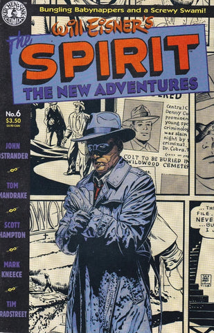 Will Eisner’s The Spirit #6 - Kitchen Sink - 1998