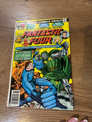 Fantastic Four #200 - Marvel Comics - 1978