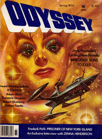 Odyssey Magazine - Gambi Publications - Spring 1976