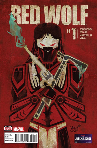 Red Wolf #1 - Marvel Comics - 2016