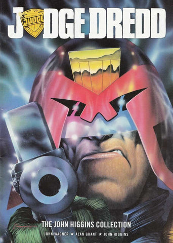 Judge Dredd "The John Higgins Collection" - Rebellion Comics - 2009