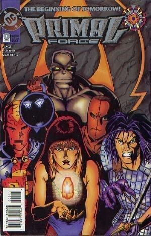 Primal Force #0 - #7 (8 x Comics LOT) - DC Comics - 1994/1995