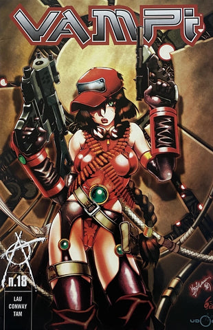 Vampi #18 - Anarchy Studios - 2002