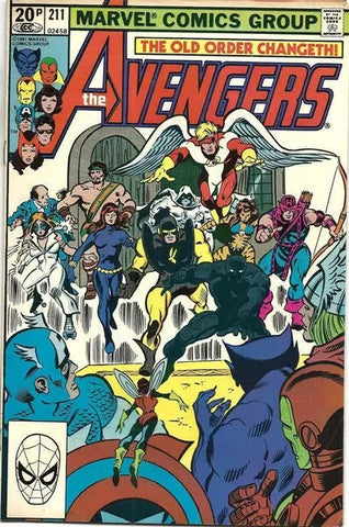 The Avengers #211 - Marvel Comics - 1981