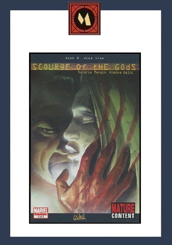 Scourge Of The Gods #2 - Marvel Comics - 2009