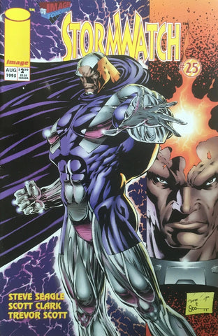 Stormwatch #25 - Image Comics - 1995