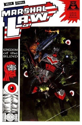 Marshall Law: Kingdom Of The Blind - Apocalypse - 2021