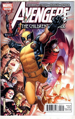 Avengers: Children's Crusade #2 - Marvel Comics - 2011
