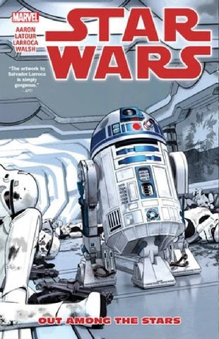 Star Wars: Out Among The Stars TPB - Marvel Comics - 2017