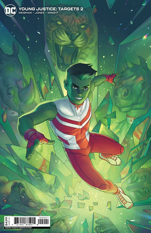 Young Justice Targets #2 - DC Comics - 2022 - Hetrick Cardstock