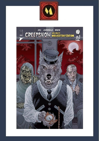 Creepshow: Wolverton Station Special #1 Image Comics - 2023