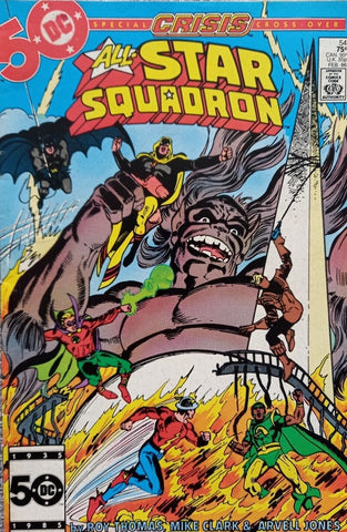 All-Star Squadron #54 - DC Comics - 1985