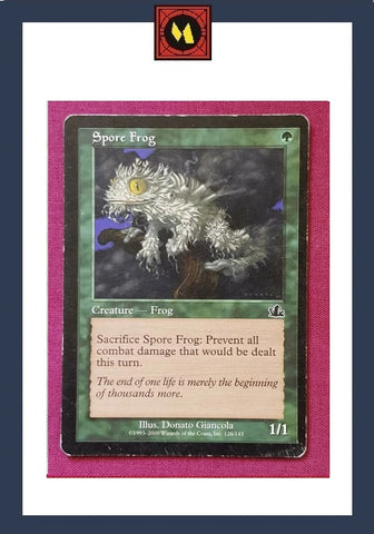 "Spore Frog" - Magic The Gathering Card - Prophecy