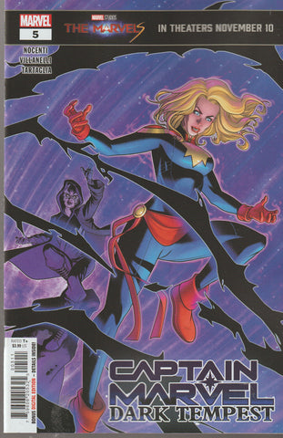 Captain Marvel: Dark Tempest #5 - Marvel Comics - 2024