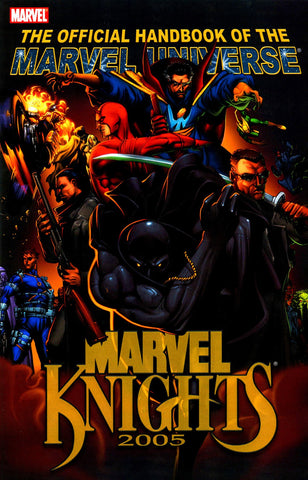 Official Handbook of the Marvel Universe: Marvel Knights - Marvel - 2005