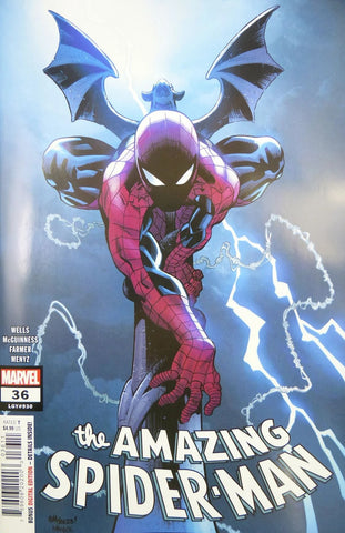 Amazing Spider-Man #36 (LGY#930) - Marvel Comics - 2023