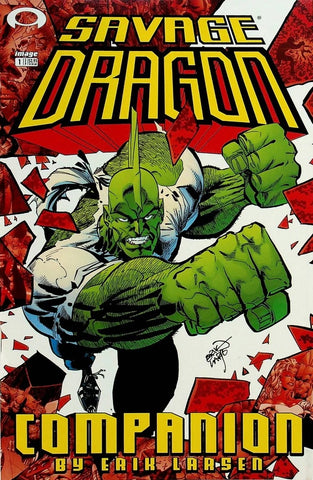 Savage Dragon Companion #1 - Image Comics - 2002