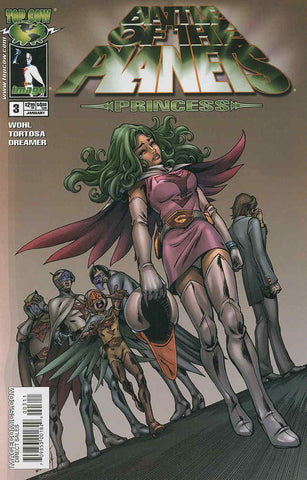 Battle of the Planets: Princess #3  - Top Cow / Image - 2005