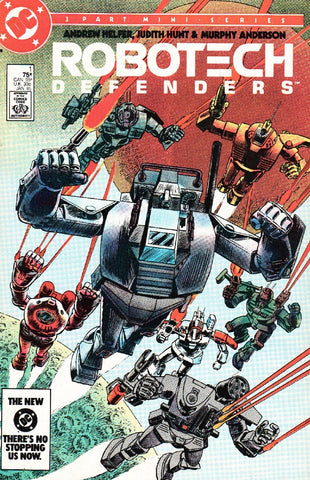 Robotech: Defenders #1 - DC Comics - 1985