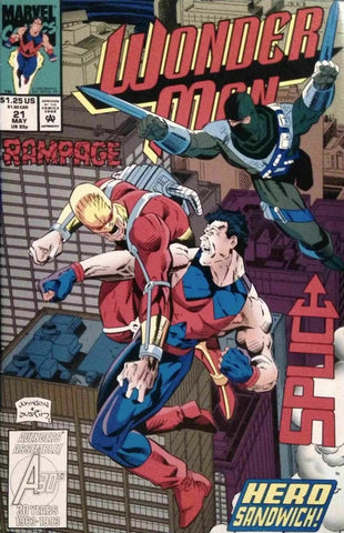 Wonder Man #21 - Marvel Comics - 1993