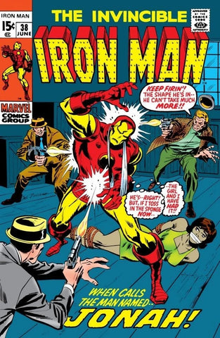 Invincible Iron Man #38 - Marvel Comics - 1971