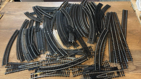 Hornby 00 Railway Track - JOB LOT