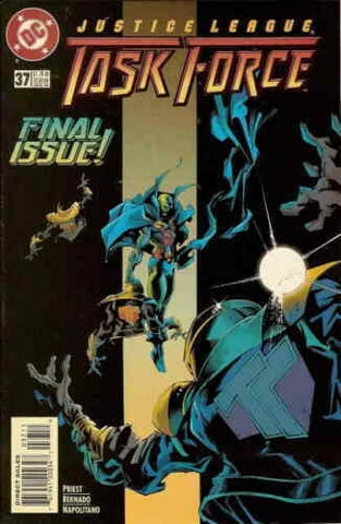 Justice League Task Force #37 - DC Comics - 1996
