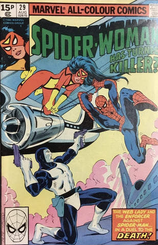 Spider-Woman #29 - Marvel Comics -1980