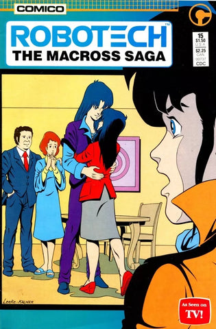 Robotech: The Macross Saga #15 - Comico - 1986