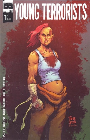Young Terrorists #1 - Black Mask - 2015 - 2nd Printing