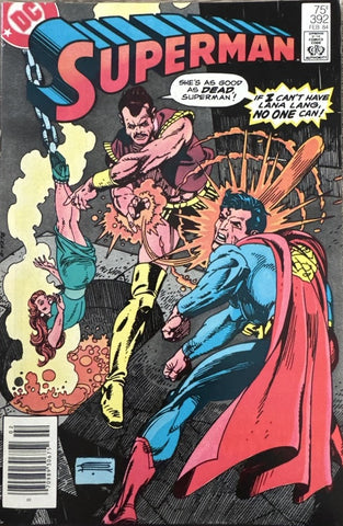 Superman #392 - DC Comics - 1984