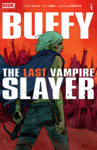 Buffy The Last Vampire Slayer #1 - Boom Studios - 2021 - Cover A