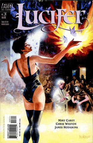 Lucifer #3 - DC/Vertigo - 2000