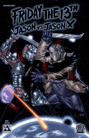 Friday The 13th: Jason vs Jason X #1 - Avatar Press - 2005