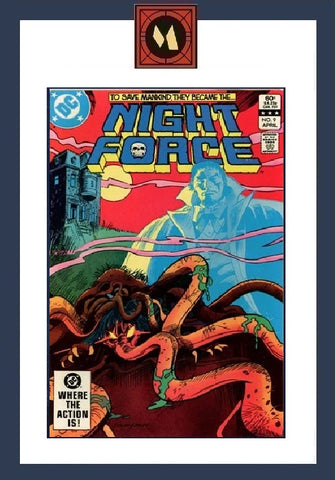 Night Force #9 - DC Comics - 1983