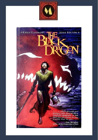 Black Dragon TPB - Titan Books - 1996