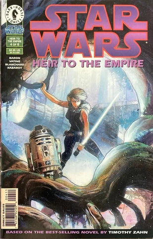 Star Wars: Heir To The Empire #4 - Dark Horse - 1996 - 1st Mara Jade Cover