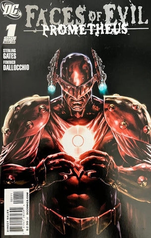 Faces of Evil: Prometheus #1 - DC Comics - 2009