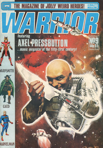 Warrior Magazine #9 - Quality Communications - 1983