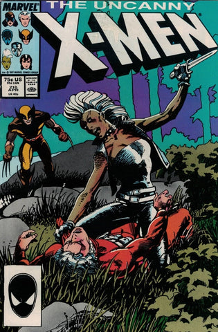 Uncanny X-Men #216 - Marvel Comics - 1987