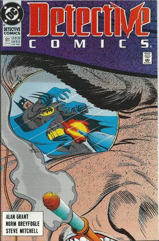 Detective Comics #611 - DC Comics - 1990