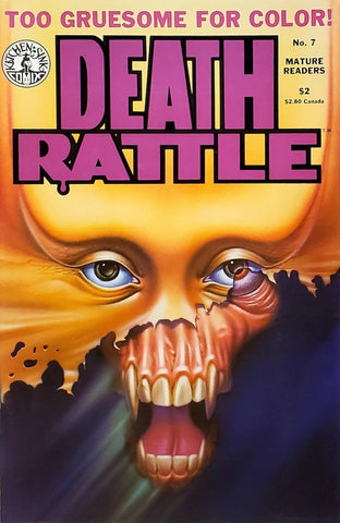 Death Rattle #7 - Kitchen Sink Press - 1986