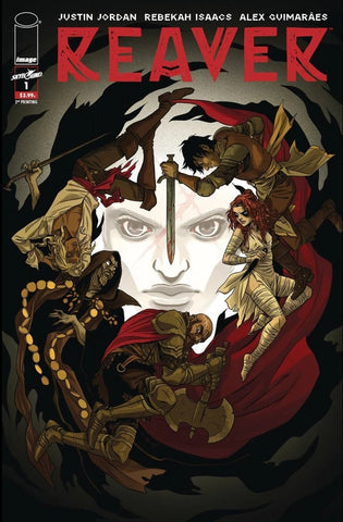 Reaver #1 2 3 (3x Comics RUN) - Image Comics - 2019