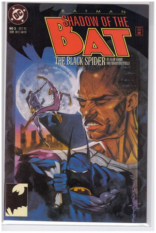 Shadow of the Bat #5 - DC Comics - 1992