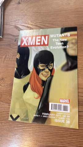 All New X-Men #38 - Marvel Comics - 2015 - Noto Variant