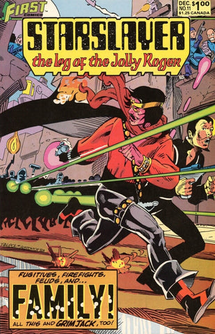 Starslayer #11 - #20 (RUN of 10x Comics) - First Comics - 1983/4