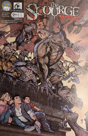 The Scourge #3 - Aspen Comics - 2010 - Cover B