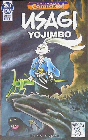 Usagi Yojimbo #0 - IDW - 2019 - Halloween ComicFest