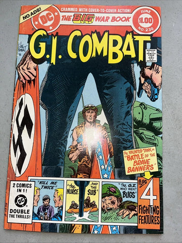 GI Combat #230 - DC Comics - 1981